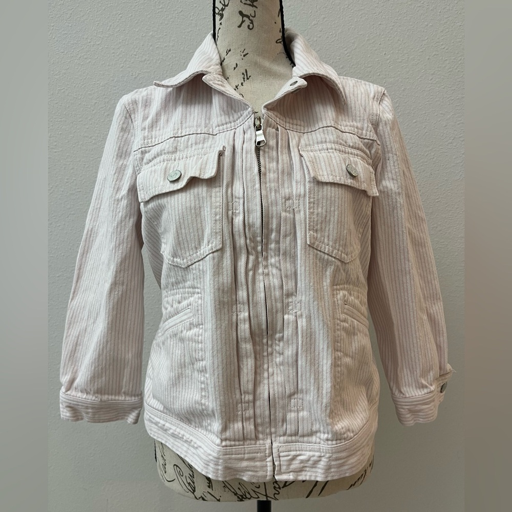 Women's Light Pink Utility Jacket